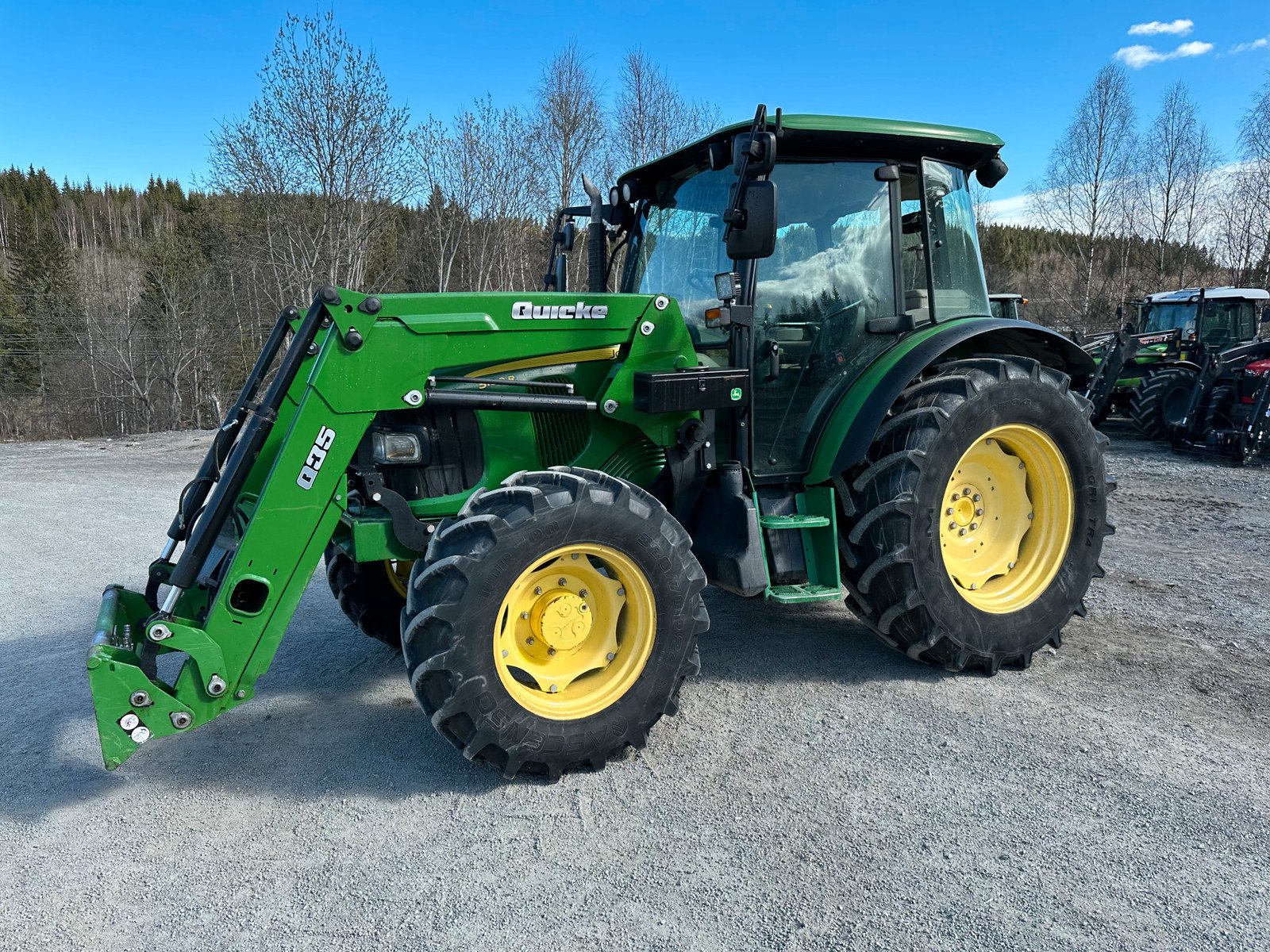 john deere 5100r 110 ch 5 285 h 2010