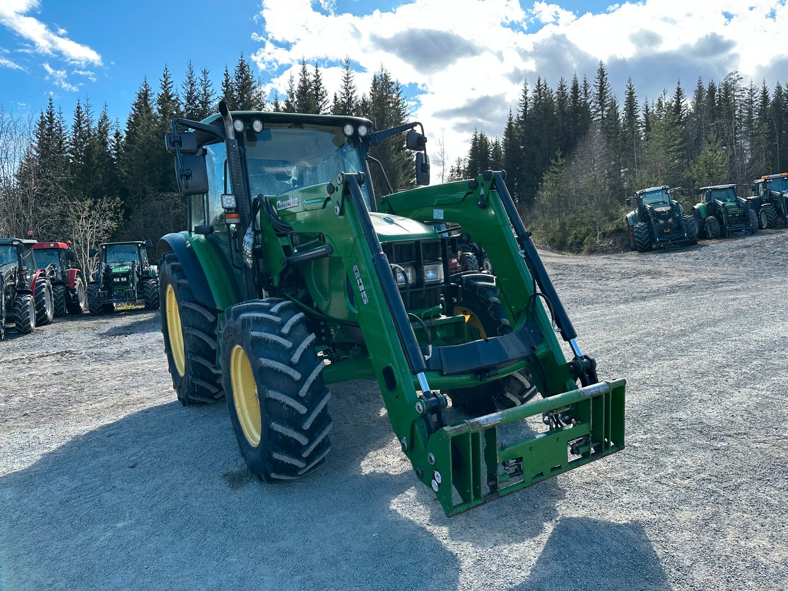 john deere 5100r 110 ch 5 285 h 2010