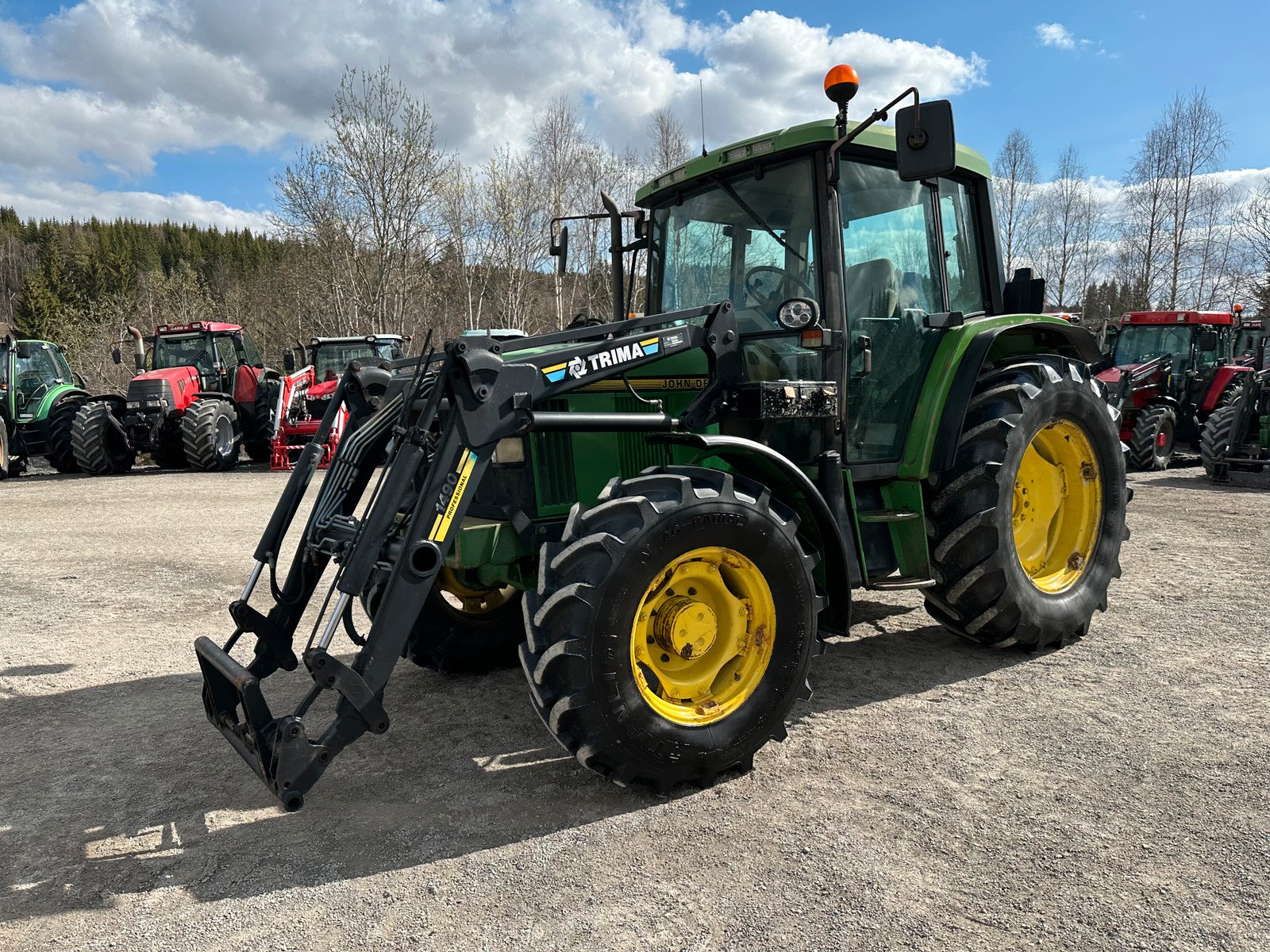 john deere 6300 90 ch 7 600 h 1993
