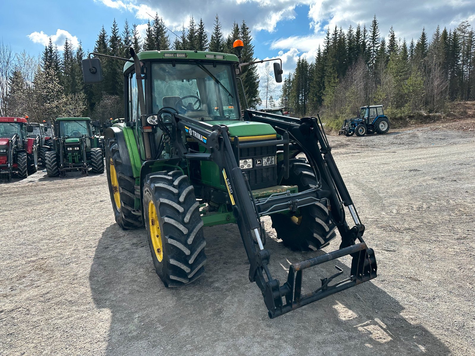 john deere 6300 90 ch 7 600 h 1993