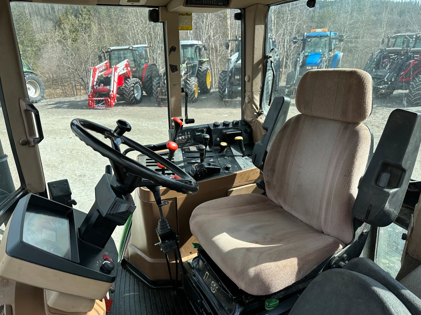 john deere 6300 90 ch 7 600 h 1993