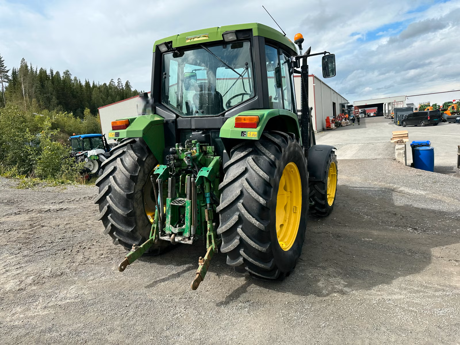 john deere 6300 – 90 ch – 8 450 h – 1994