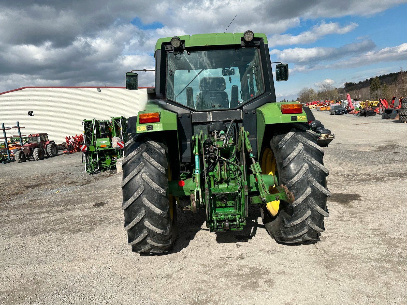 john deere 6300 90 ch 7 600 h 1993