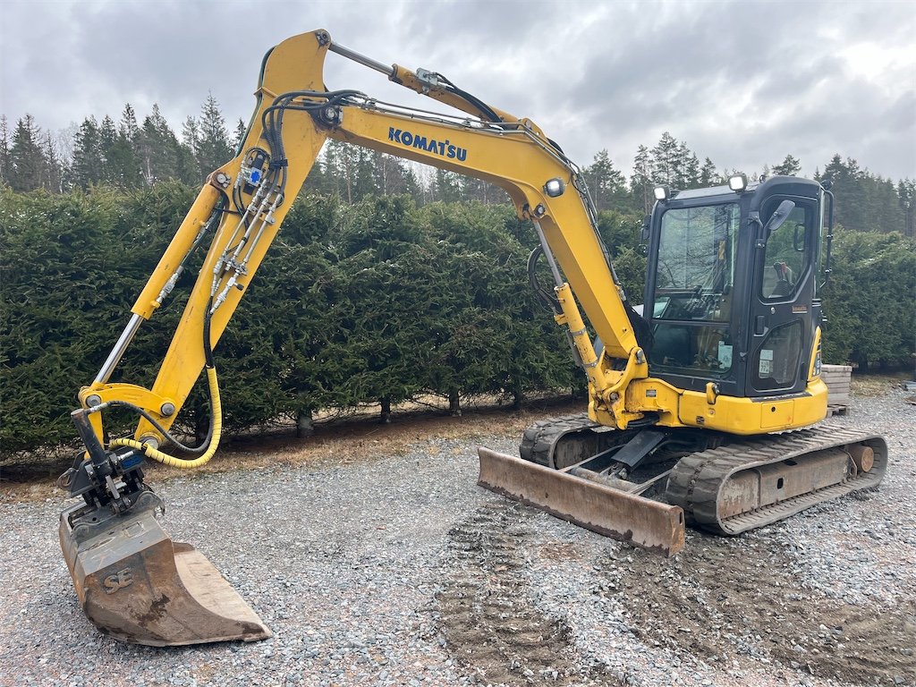 komatsu pc55mr 3 – 5t3 – 4 625 h – 2012