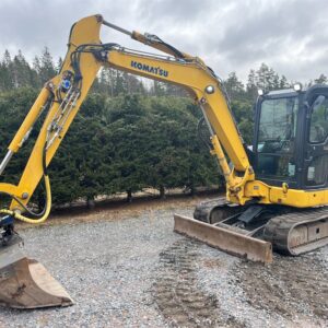 komatsu pc55mr 3 – 5t5 – 4 810 h – 2011