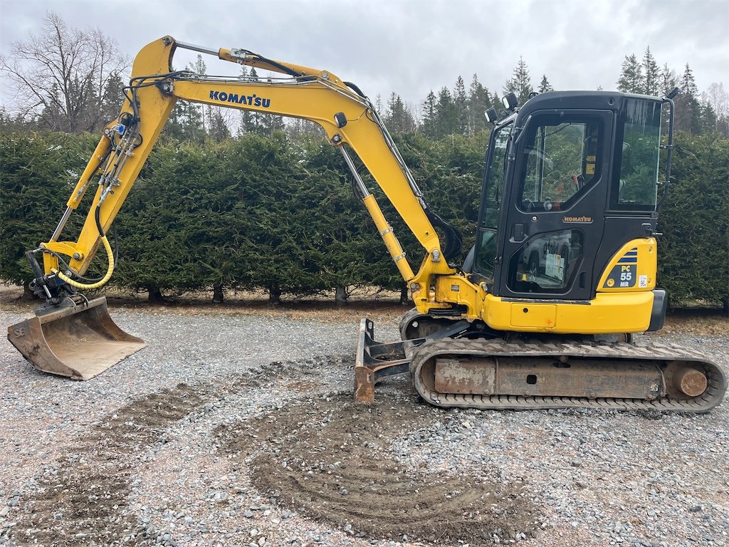 komatsu pc55mr 3 – 5t4 – 4 244 h – 2014