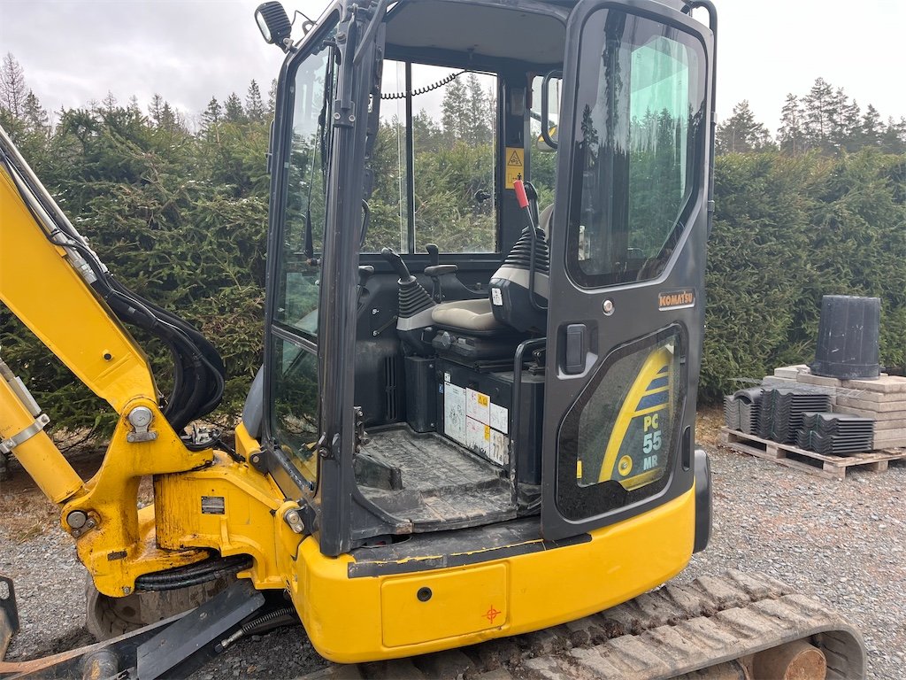 komatsu pc55mr 3 – 5t4 – 4 244 h – 2014