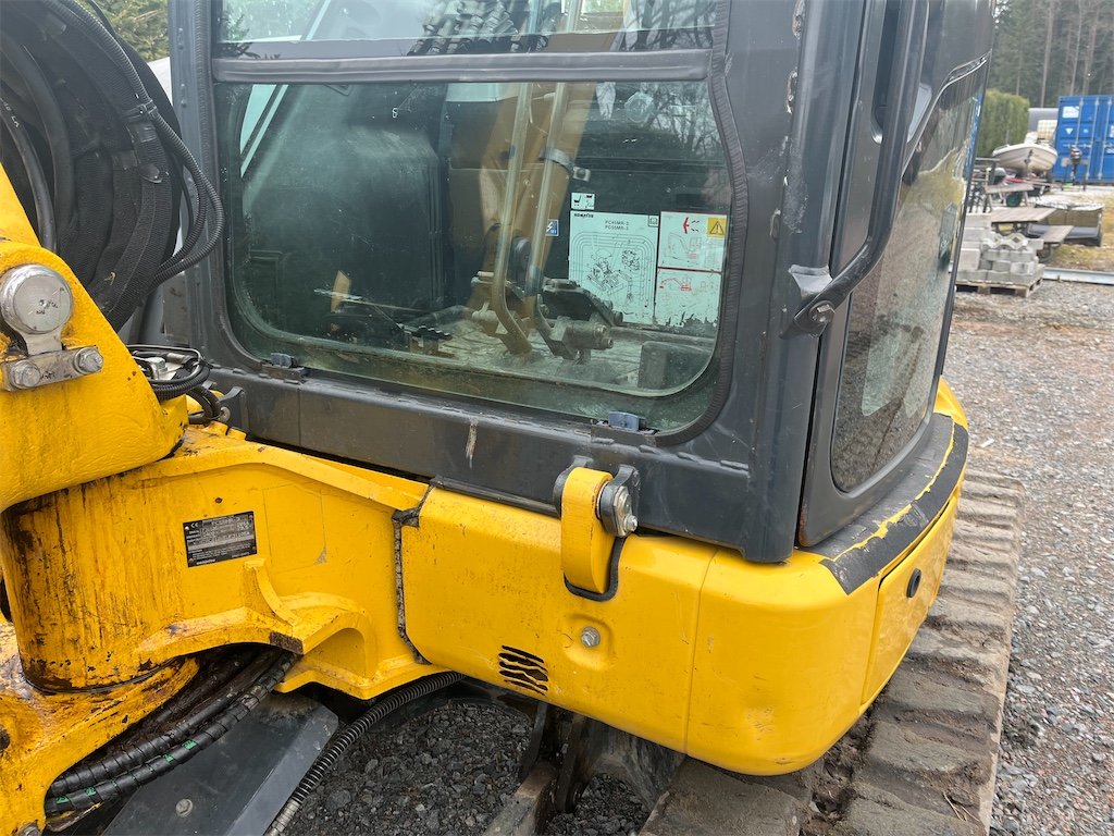 komatsu pc55mr 3 – 5t4 – 4 244 h – 2014