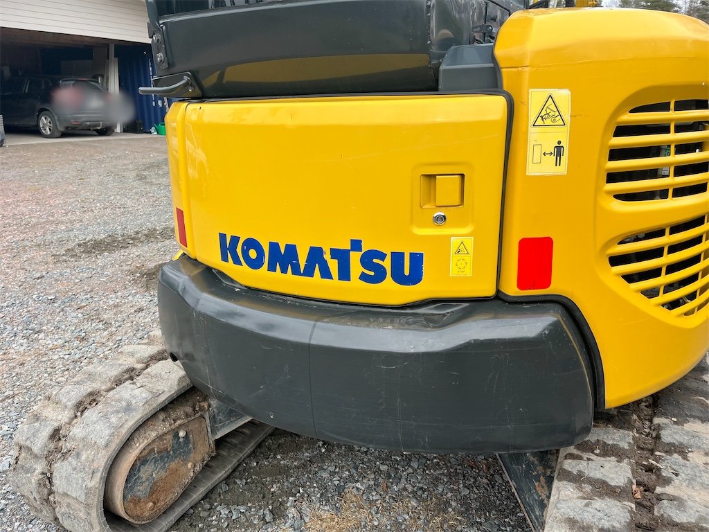 komatsu pc55mr 3 – 5t4 – 4 244 h – 2014