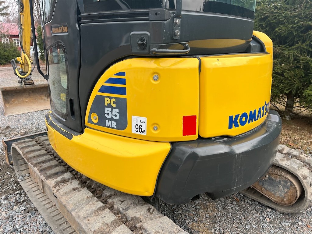komatsu pc55mr 3 – 5t4 – 4 244 h – 2014