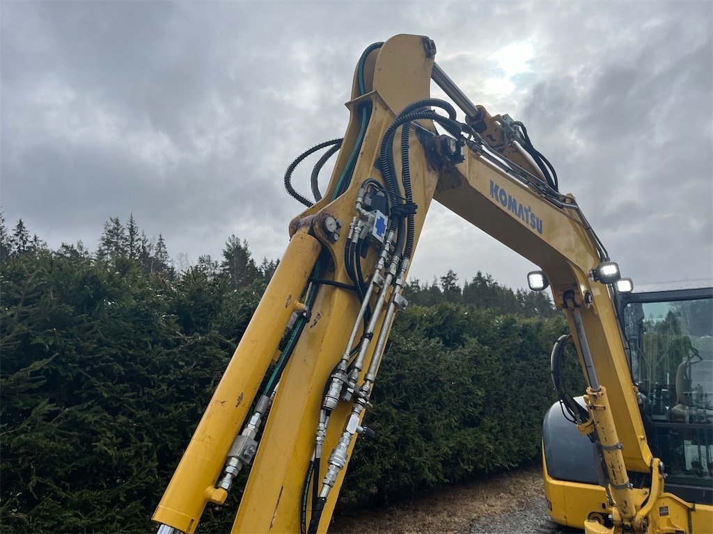 komatsu pc55mr 3 – 5t4 – 4 244 h – 2014