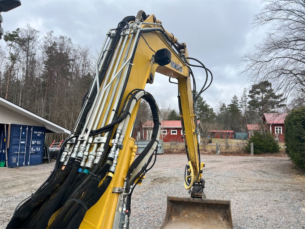 komatsu pc55mr 3 – 5t4 – 4 244 h – 2014