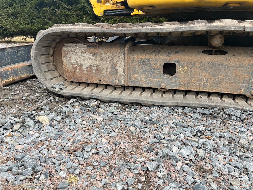 komatsu pc55mr 3 – 5t4 – 4 244 h – 2014