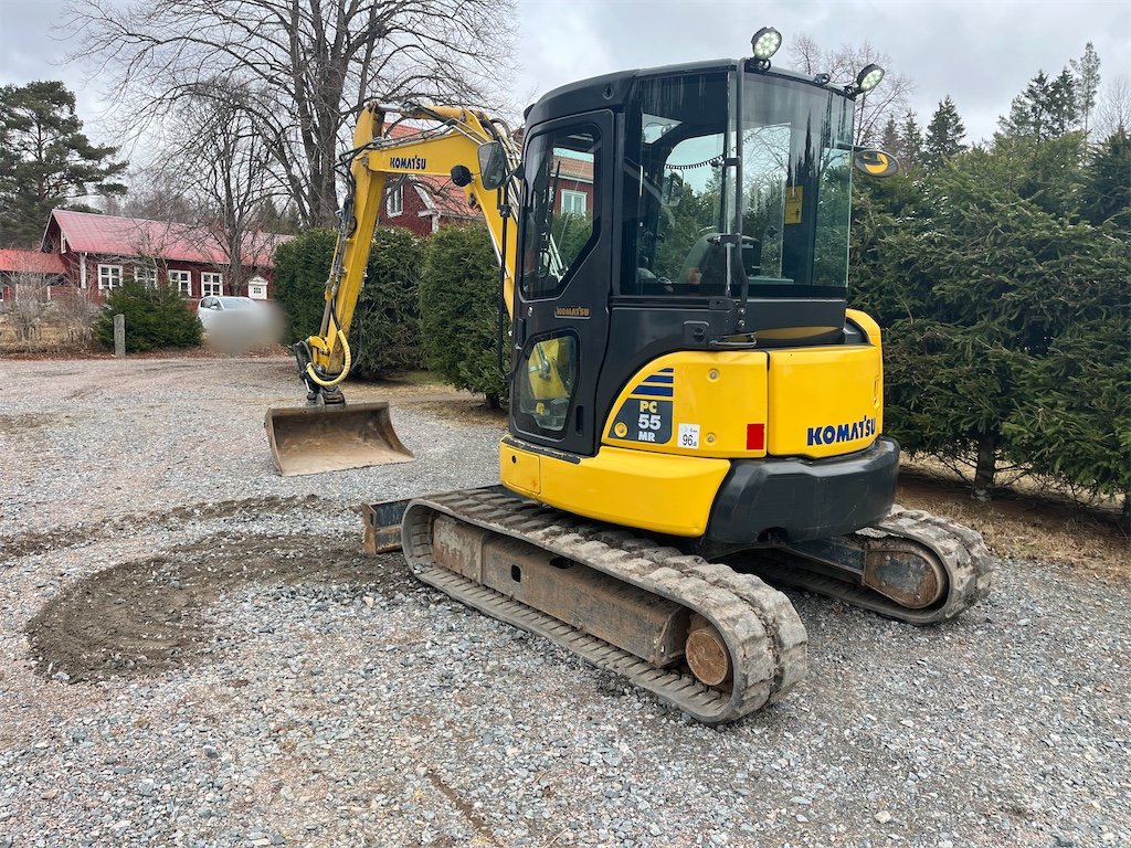 komatsu pc55mr 3 – 5t5 – 4 810 h – 2011