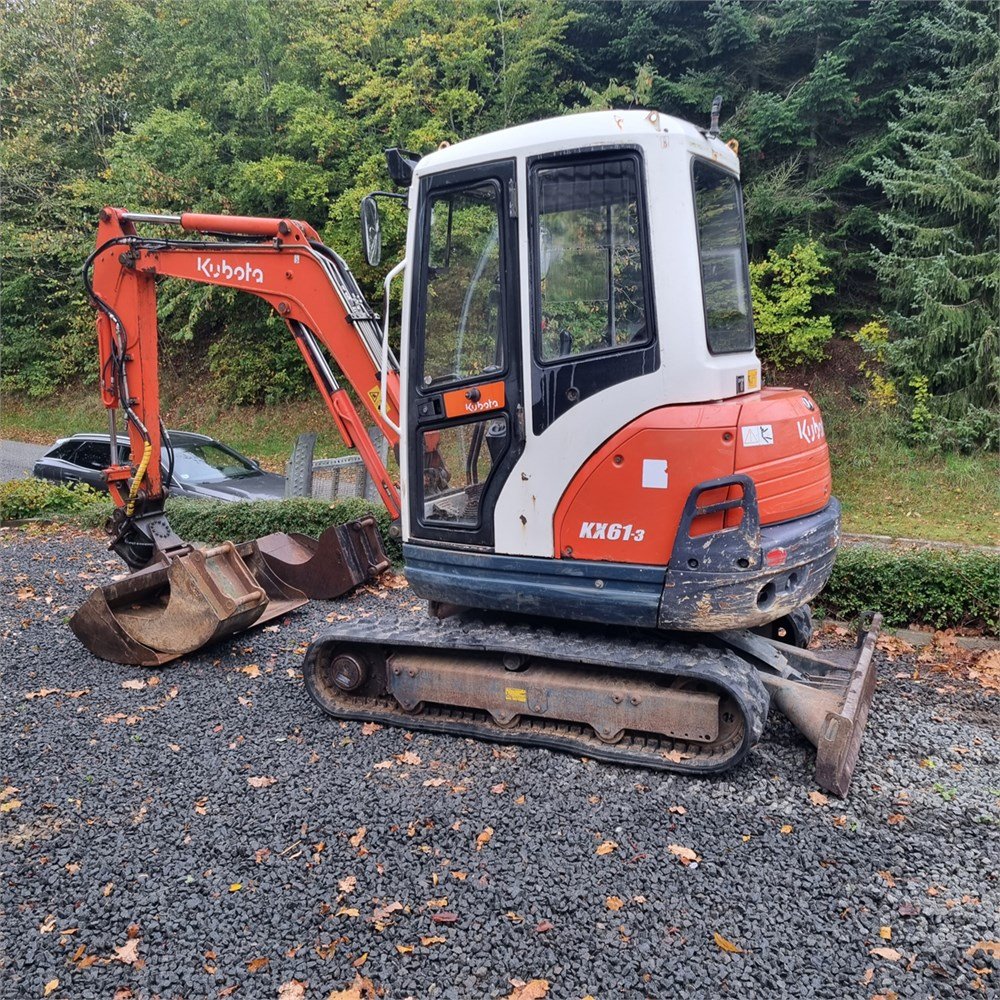 kubota kx61 3 2t6 4 500 h 2014