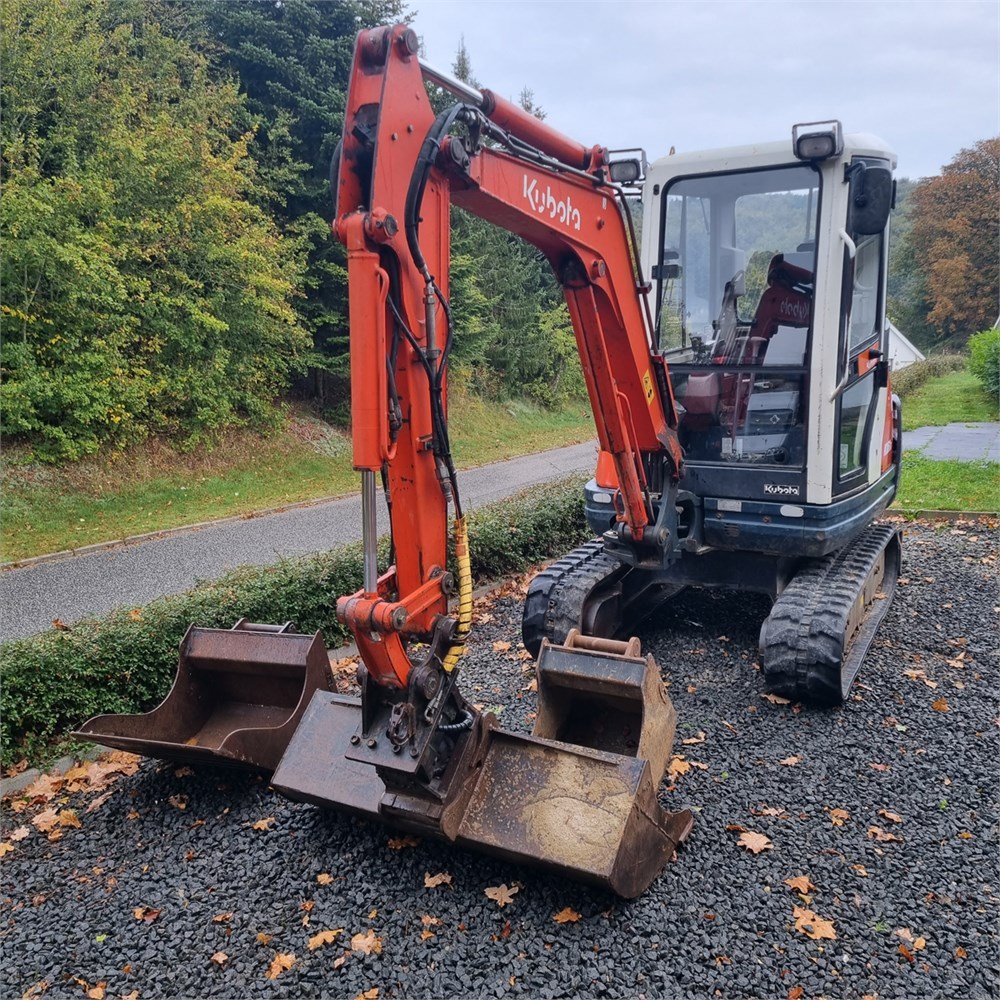 kubota kx61 3 2t6 4 500 h 2014