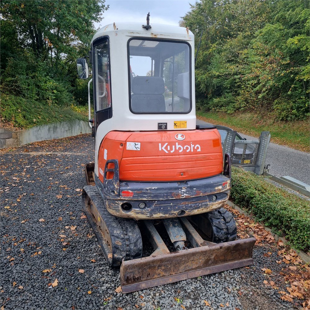kubota kx61 3 2t6 4 500 h 2014