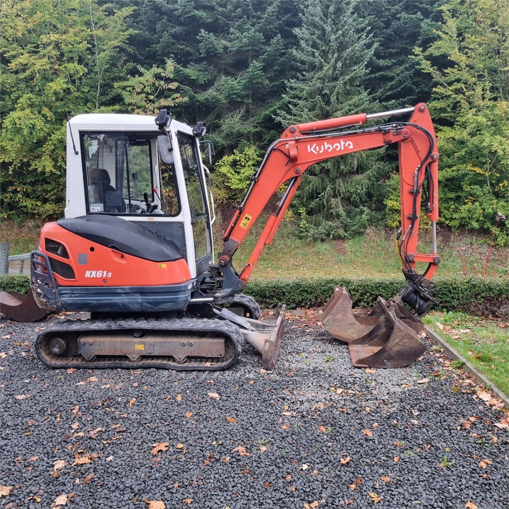 kubota kx61 3 2t6 4 500 h 2014