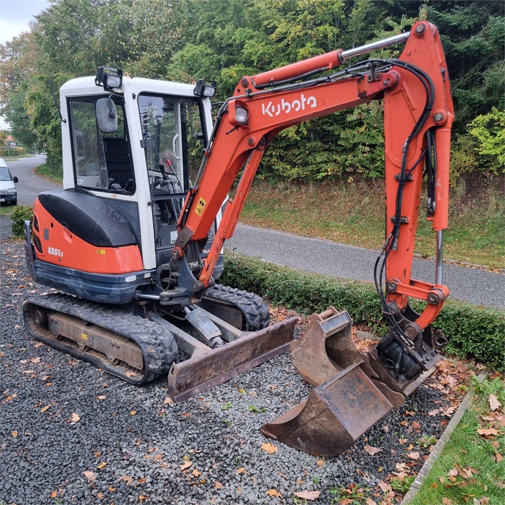 kubota kx61 3 2t6 4 500 h 2014