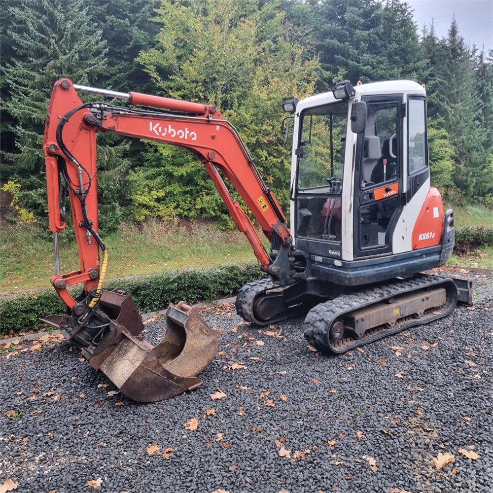 kubota kx61 3 2t6 4 500 h 2014
