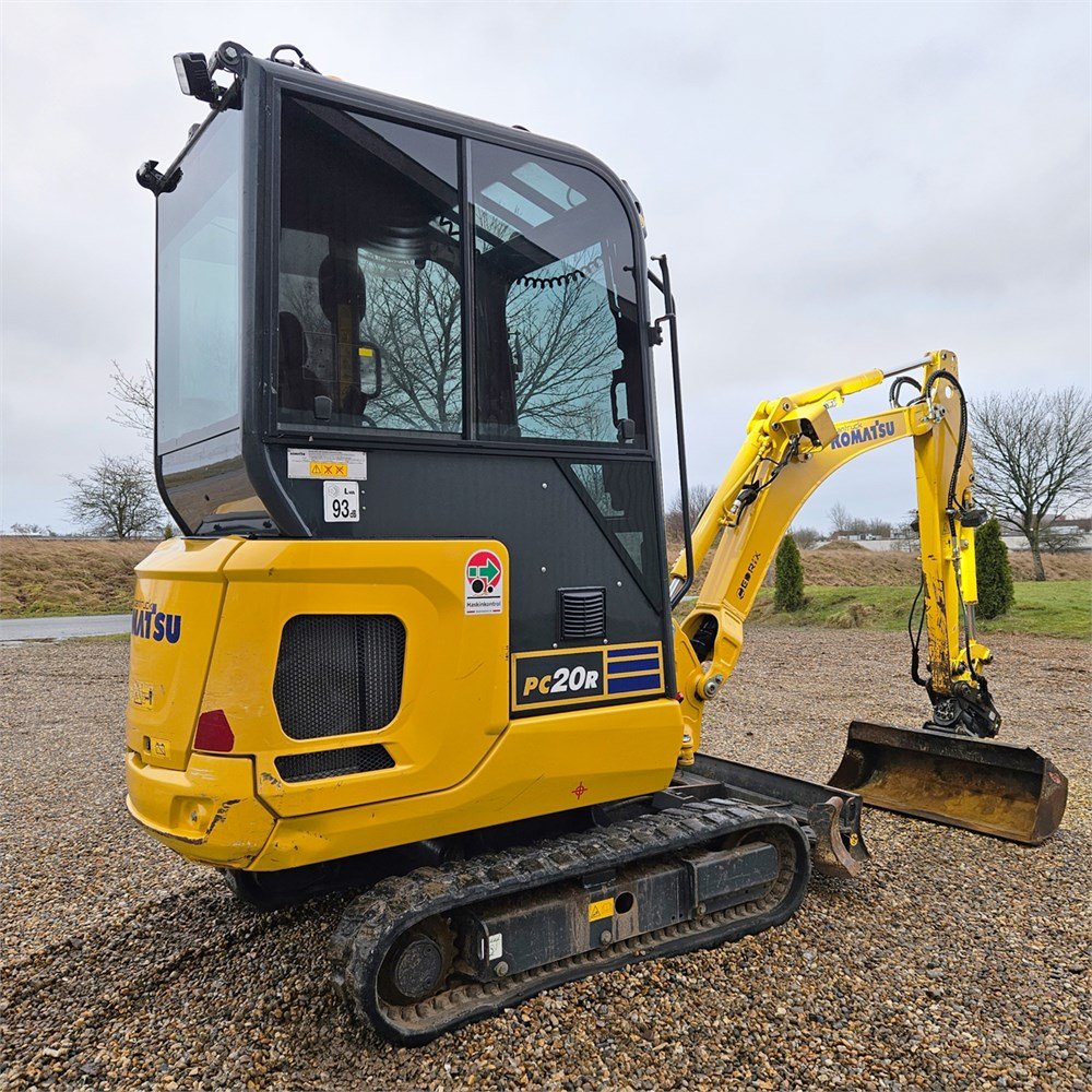 komatsu pc20r 5 2t 1 169 h 2022