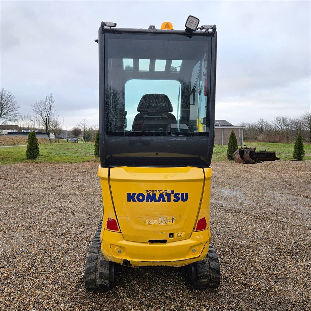 komatsu pc20r 5 2t 1 169 h 2022