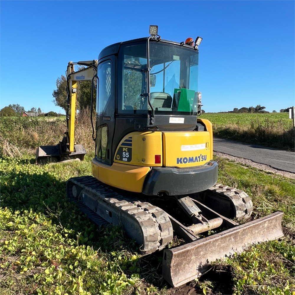 komatsu pc55mr 3 – 5t3 – 4 625 h – 2012