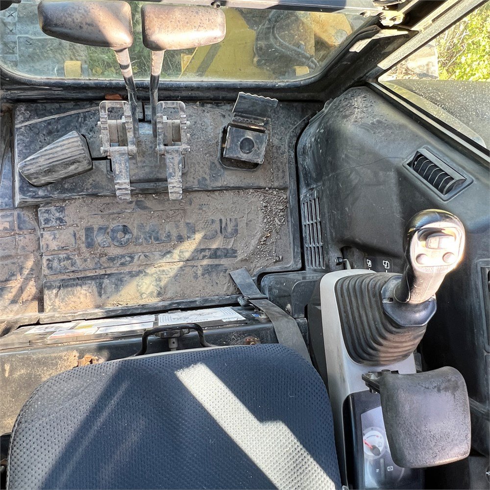 komatsu pc55mr 3 – 5t3 – 4 625 h – 2012