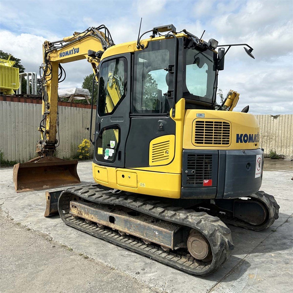 komatsu pc88mr 8 8t8 5 250 h 2014
