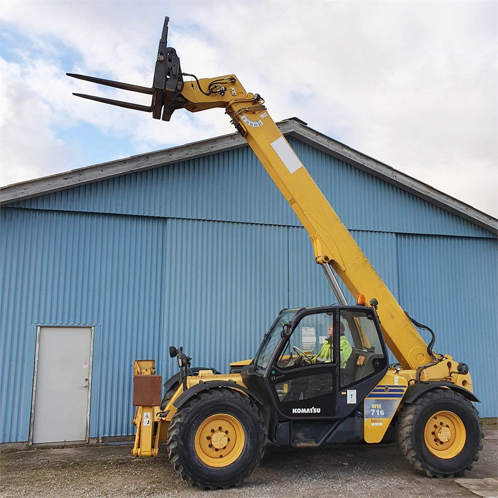 komatsu wh 716 – 16 m – 2 250 h – 2005