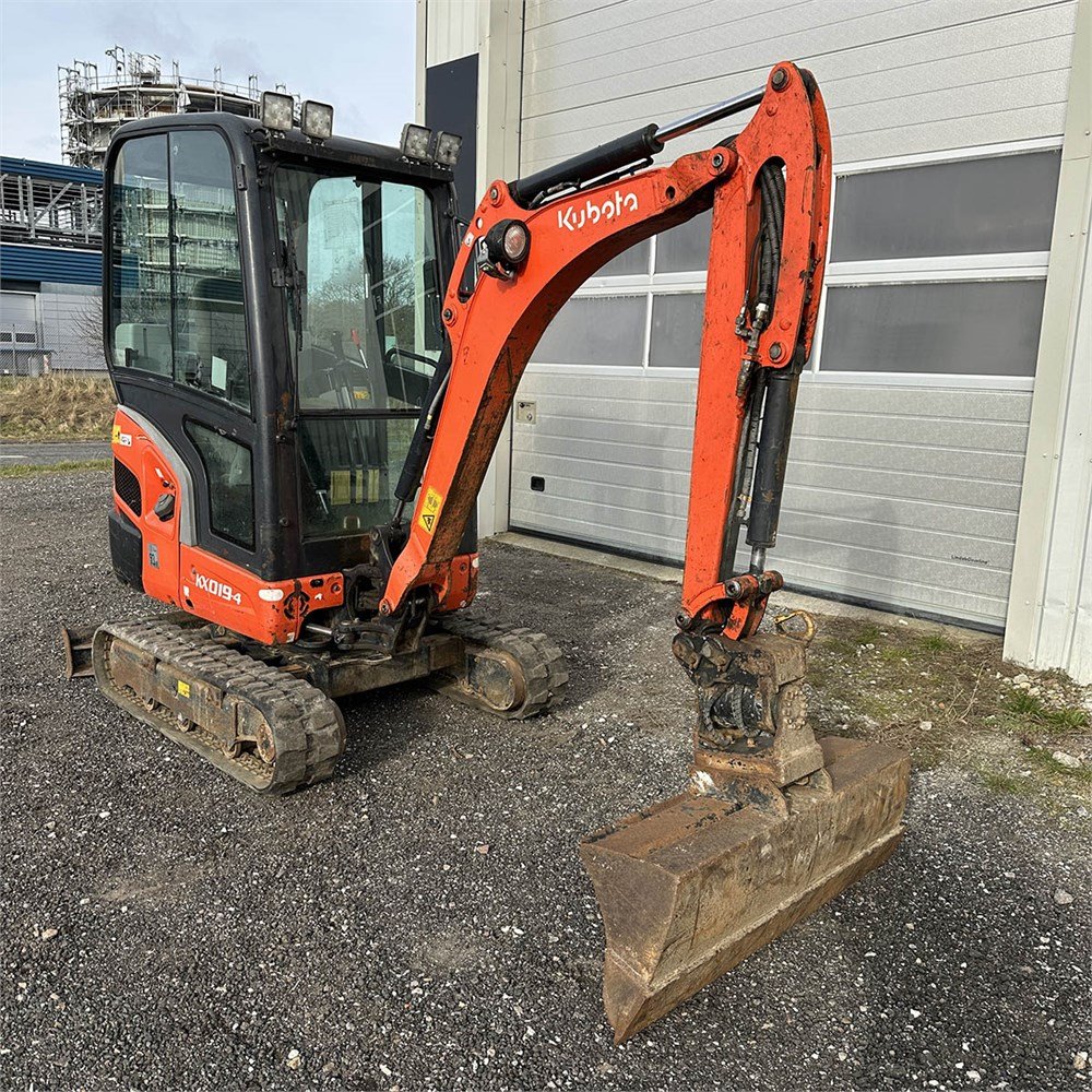kubota kx019 4 – 1t9 – 2 390 h – 2012