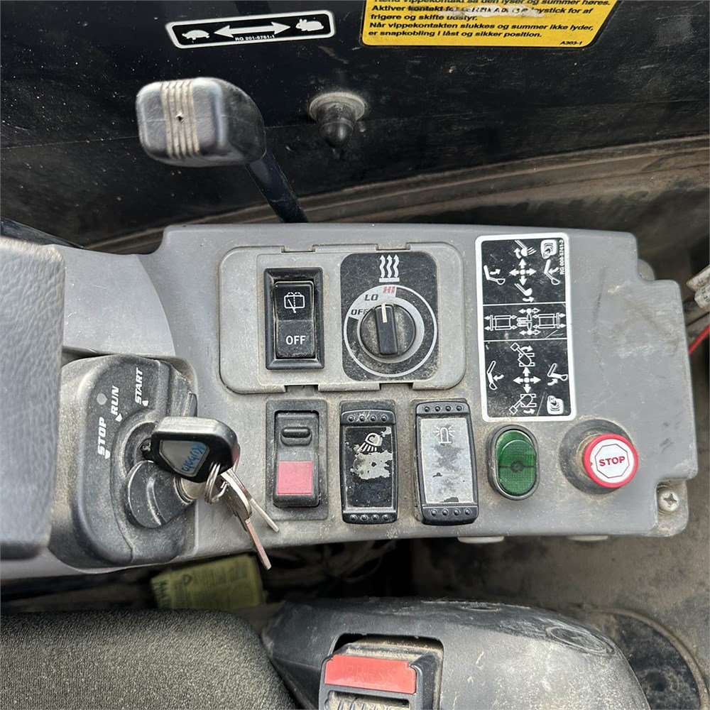 kubota kx019 4 – 1t9 – 2 390 h – 2012