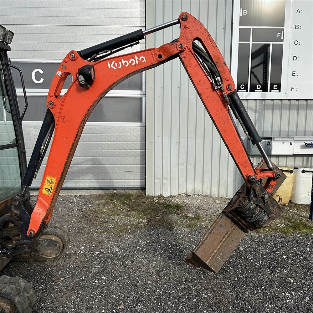 kubota kx019 4 – 1t9 – 2 390 h – 2012
