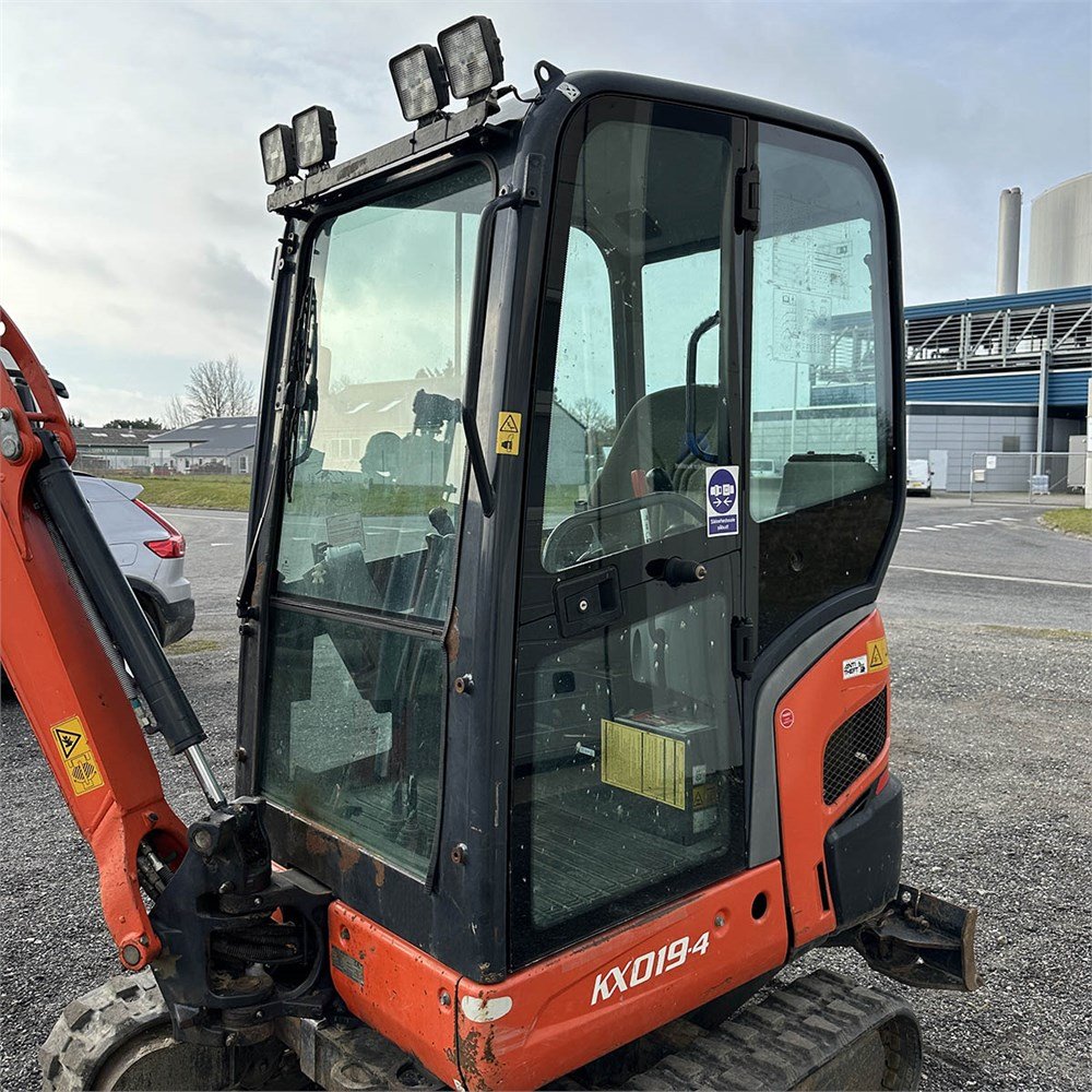 kubota kx019 4 – 1t9 – 2 390 h – 2012