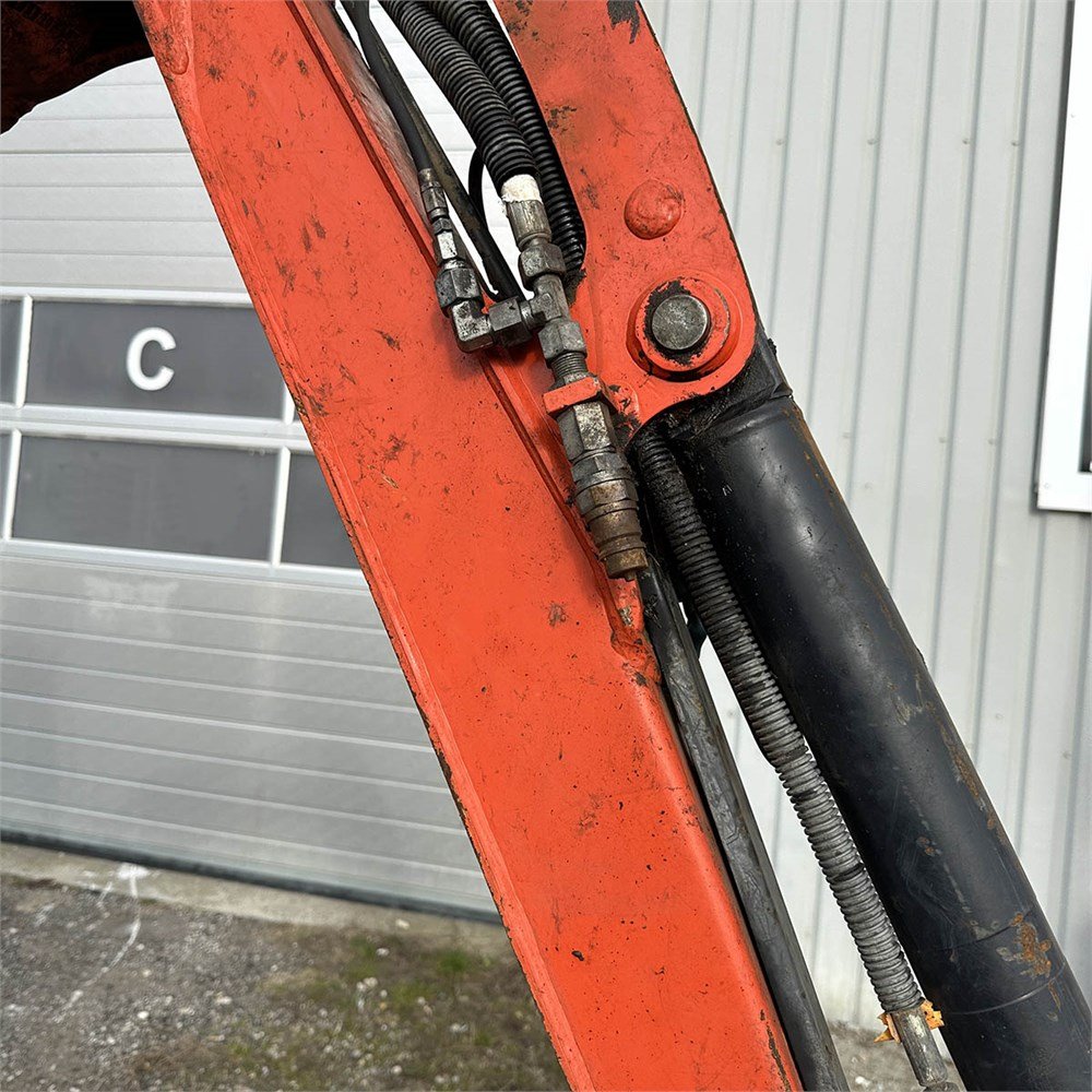 kubota kx019 4 – 1t9 – 2 390 h – 2012