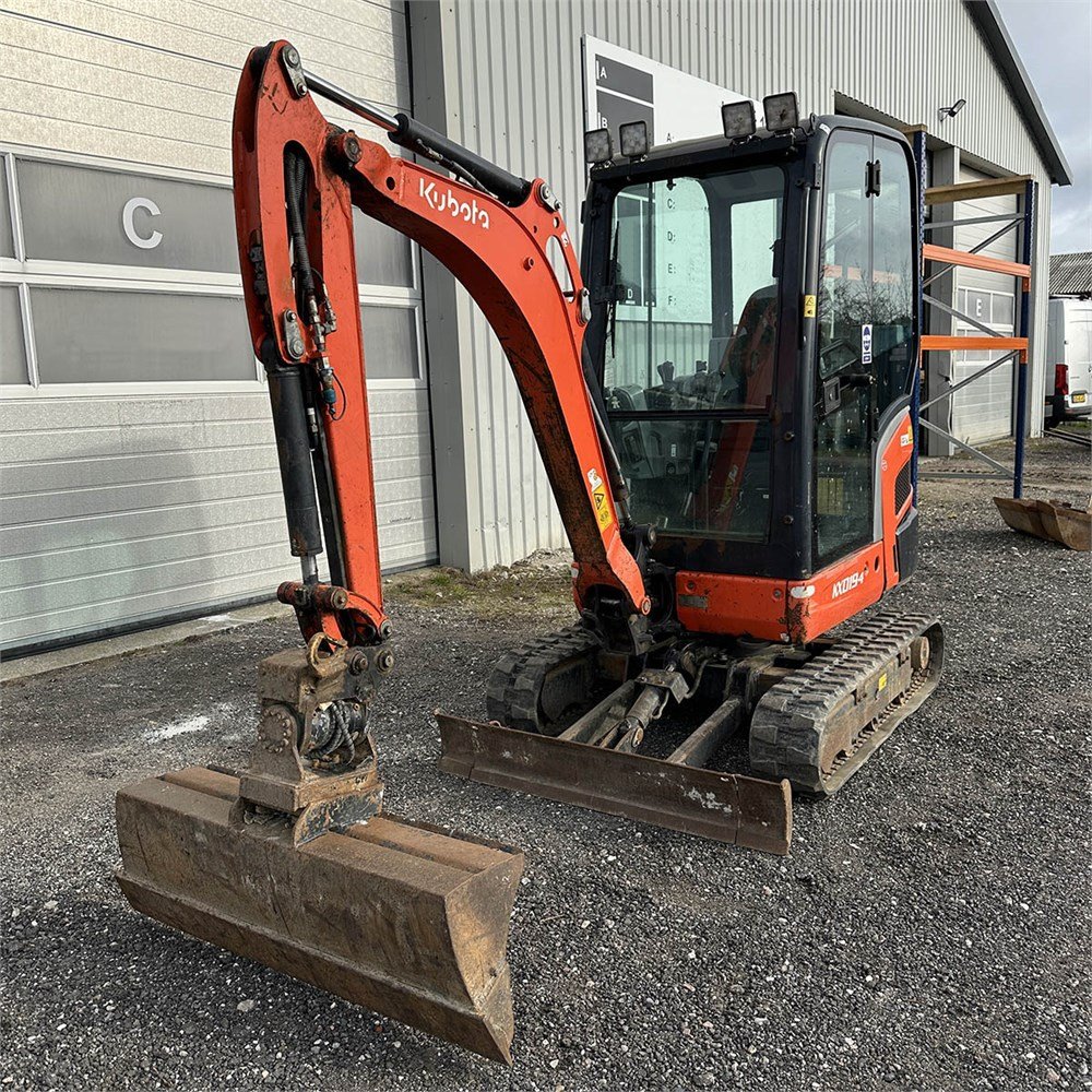 kubota kx019 4 – 1t9 – 2 390 h – 2012