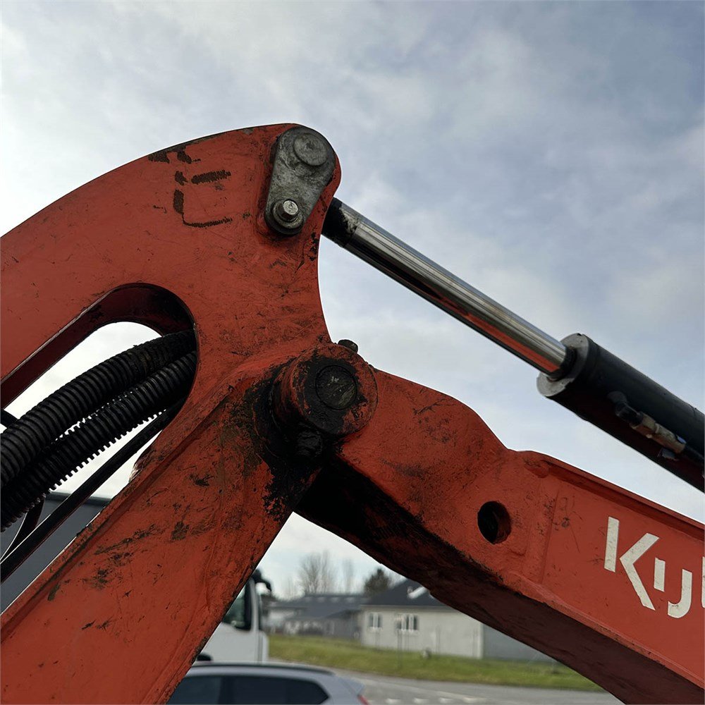 kubota kx019 4 – 1t9 – 2 390 h – 2012