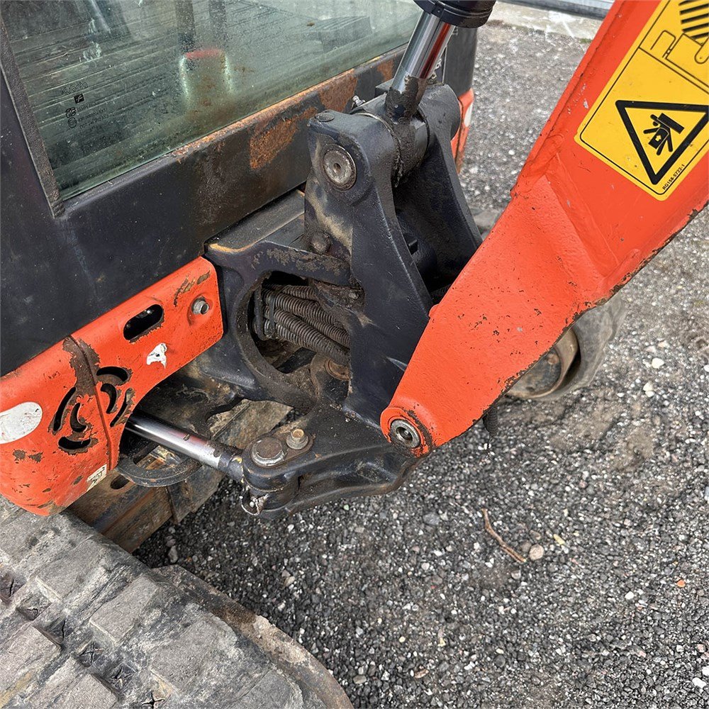 kubota kx019 4 – 1t9 – 2 390 h – 2012