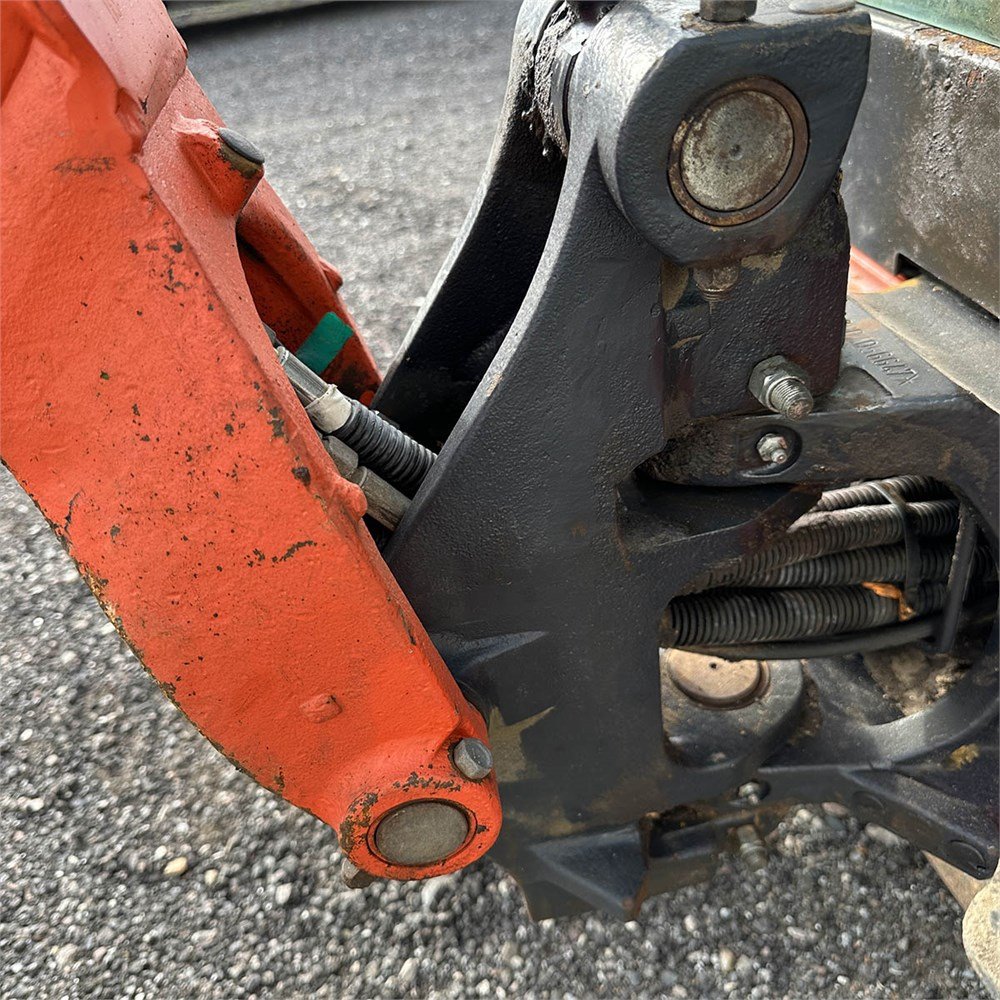 kubota kx019 4 – 1t9 – 2 390 h – 2012