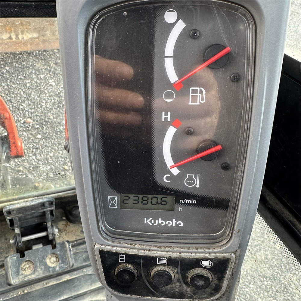 kubota kx019 4 – 1t9 – 2 390 h – 2012