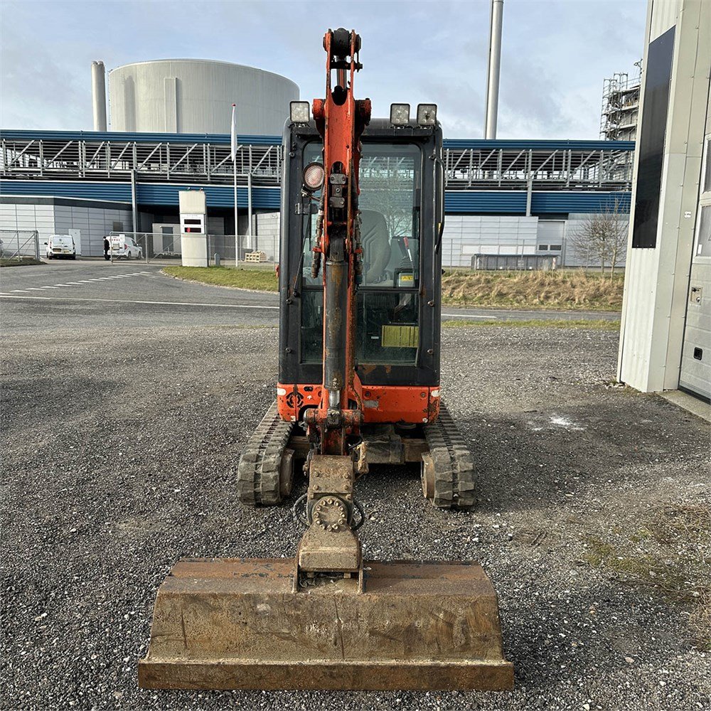 kubota kx019 4 – 1t9 – 2 390 h – 2012