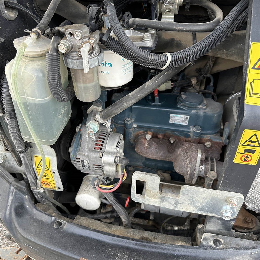 kubota kx019 4 – 1t9 – 2 390 h – 2012