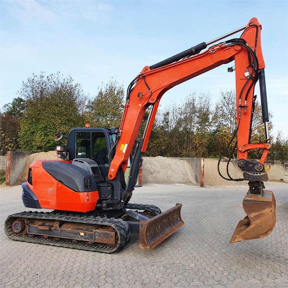 kubota kx080 4 – 8t2 – 4 850 h – 2013