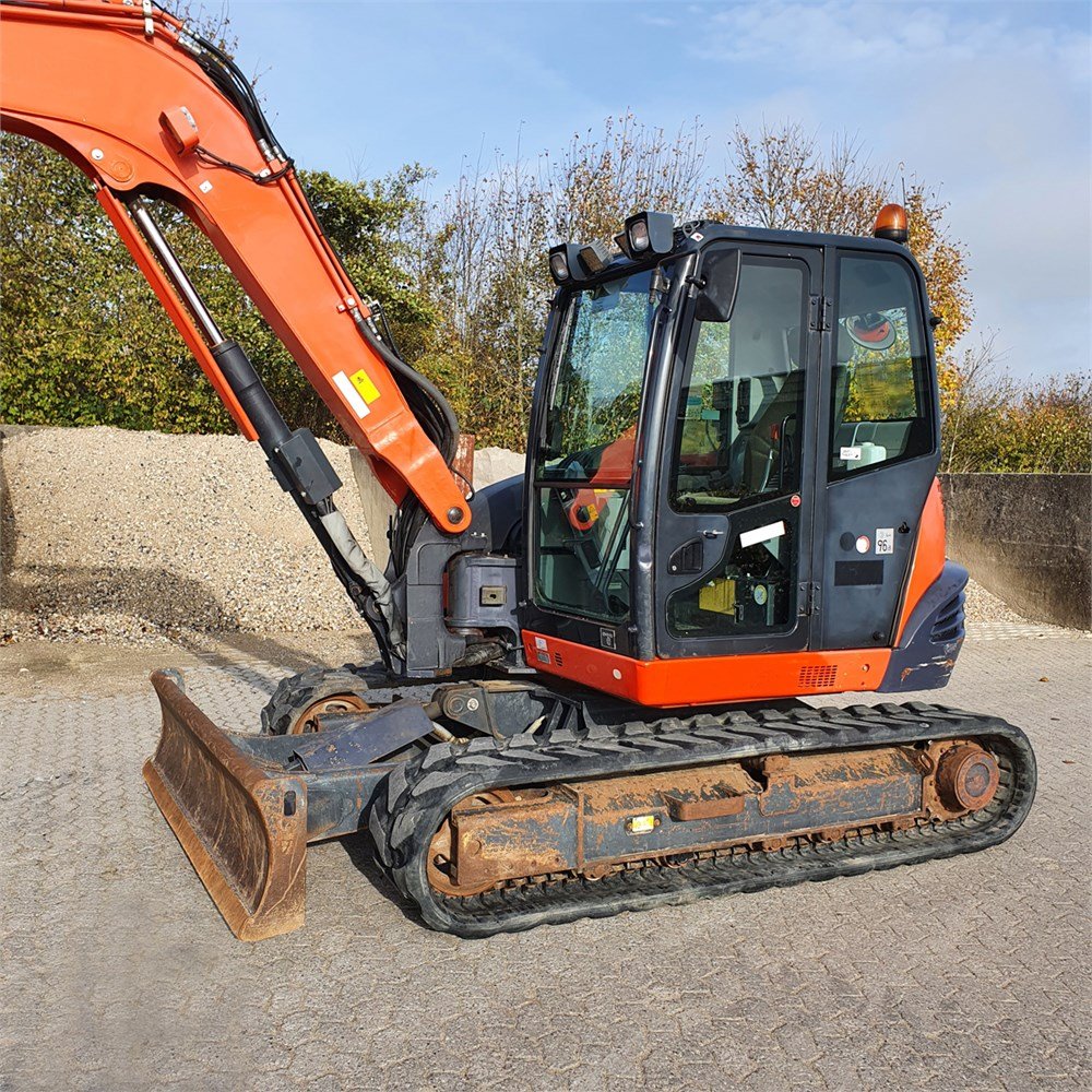 kubota kx080 4 – 8t2 – 4 850 h – 2013