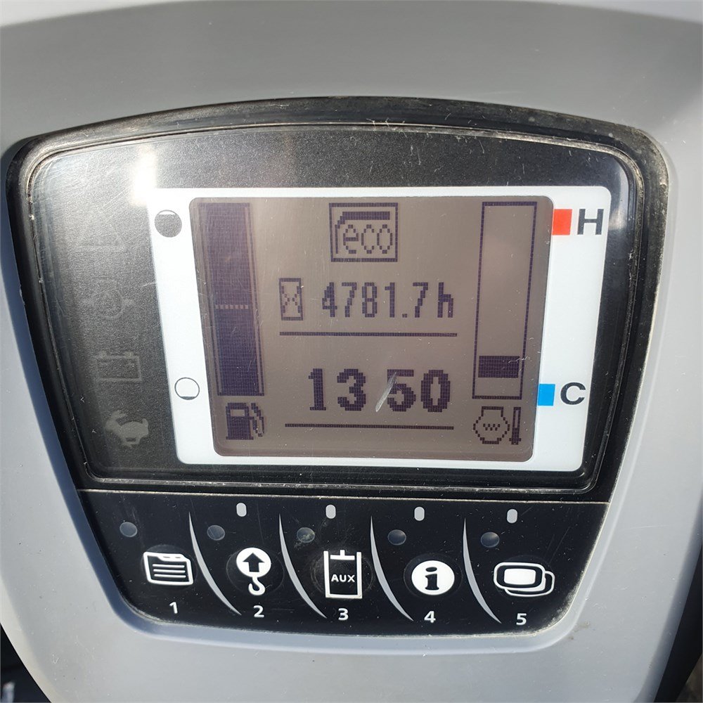 kubota kx080 4 – 8t2 – 4 850 h – 2013