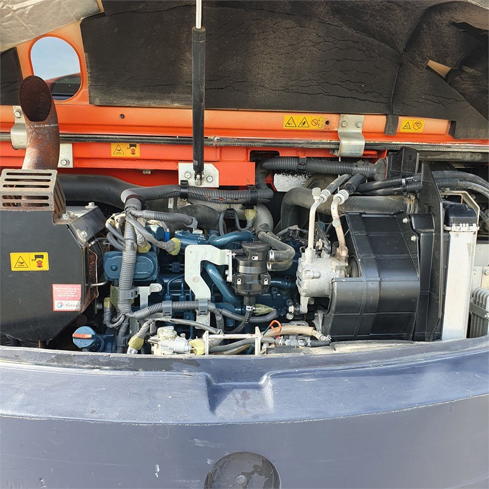 kubota kx080 4 – 8t2 – 4 850 h – 2013