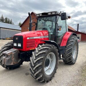 massey ferguson 6280 4 – 133 ch – 2000 – 3 763 h