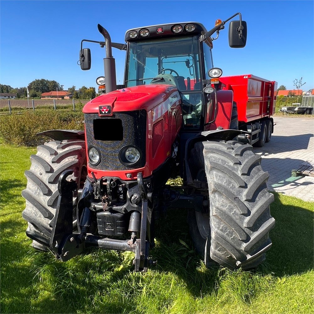 massey ferguson 6480 145 ch 8 574 h 2004