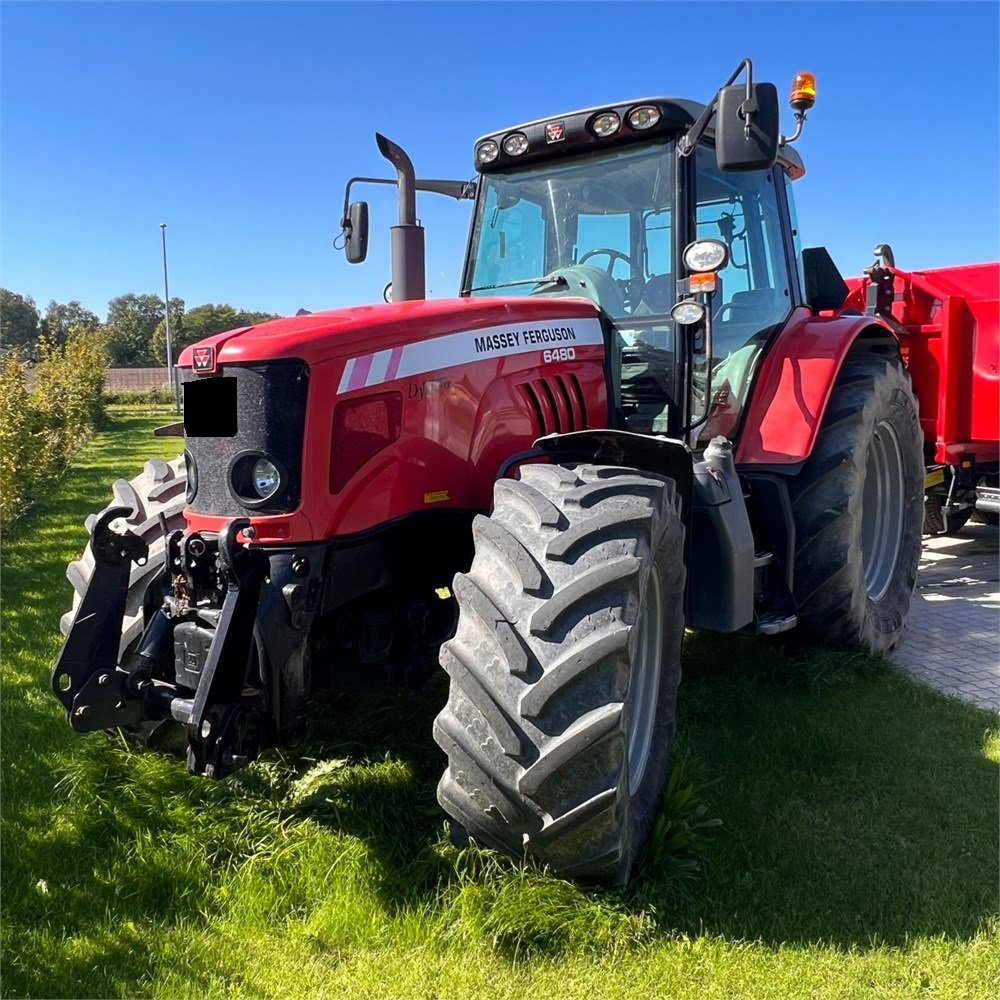 massey ferguson 6480 145 ch 8 574 h 2004