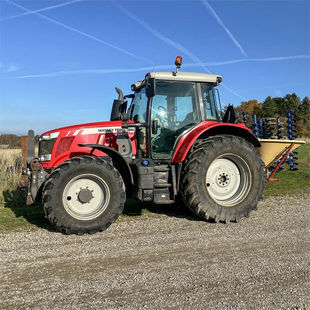 massey ferguson 6615 dyna 6 – 150 ch – 2014 – 5 390 h